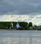 Церковь Казанской иконы Божией Матери, , Ворсма, Павловский район, Нижегородская область