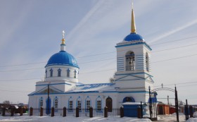Ворсма. Церковь Казанской иконы Божией Матери