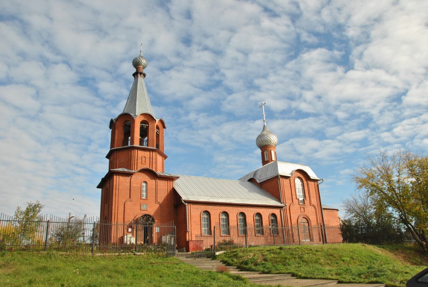 Павлово. Церковь иконы Божией Матери 