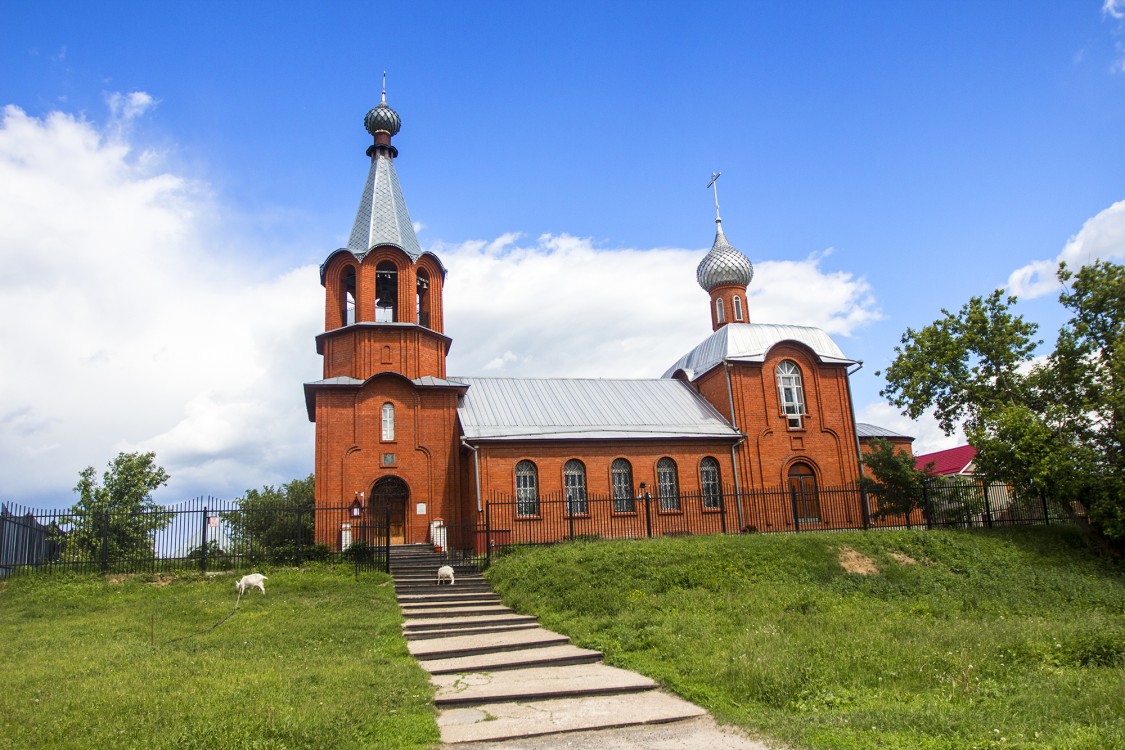 Павлово. Церковь иконы Божией Матери 