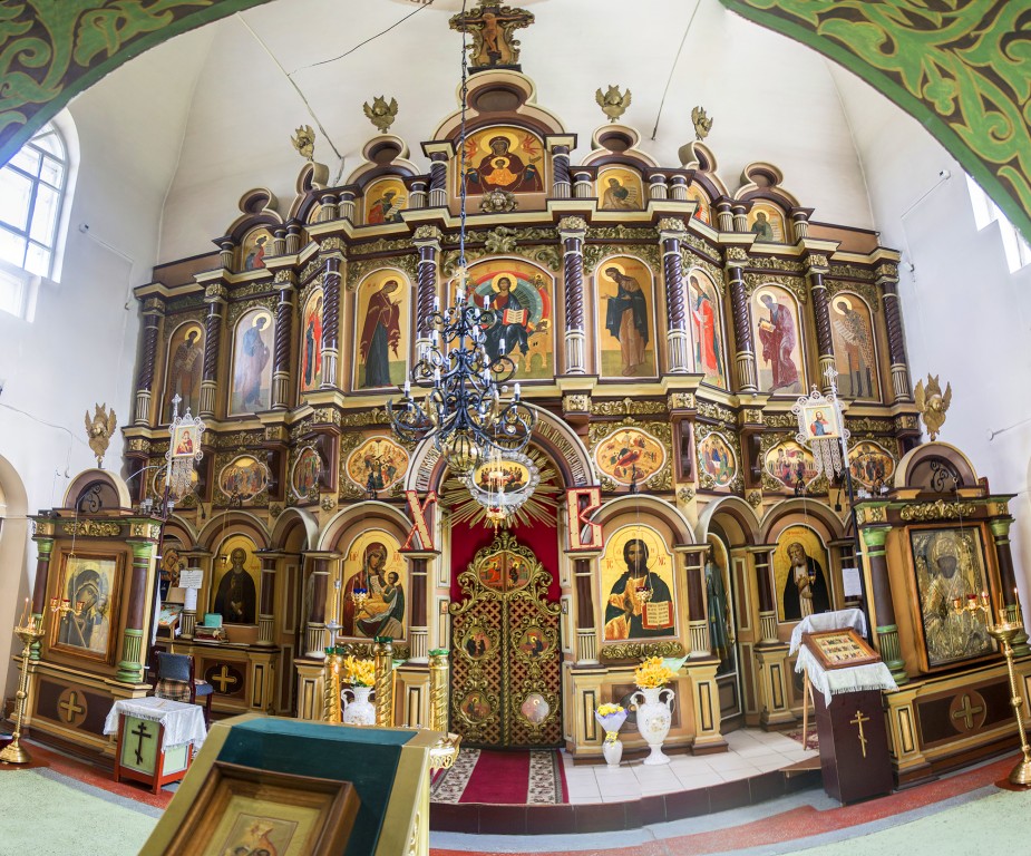 Церковь иконы Божией Матери 