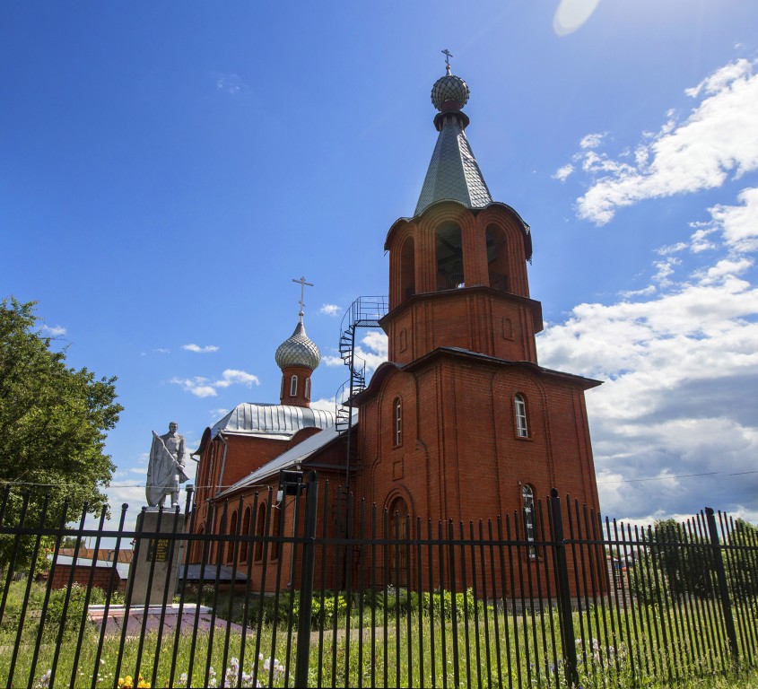 Церковь иконы Божией Матери 