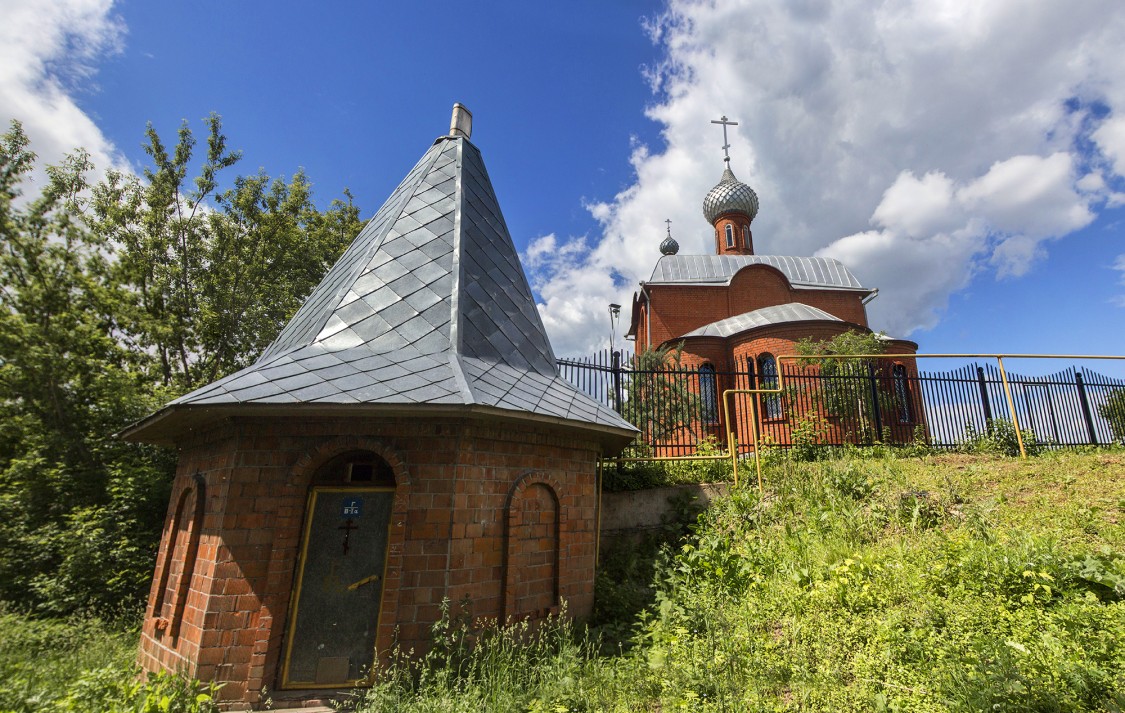 Церковь иконы Божией Матери 