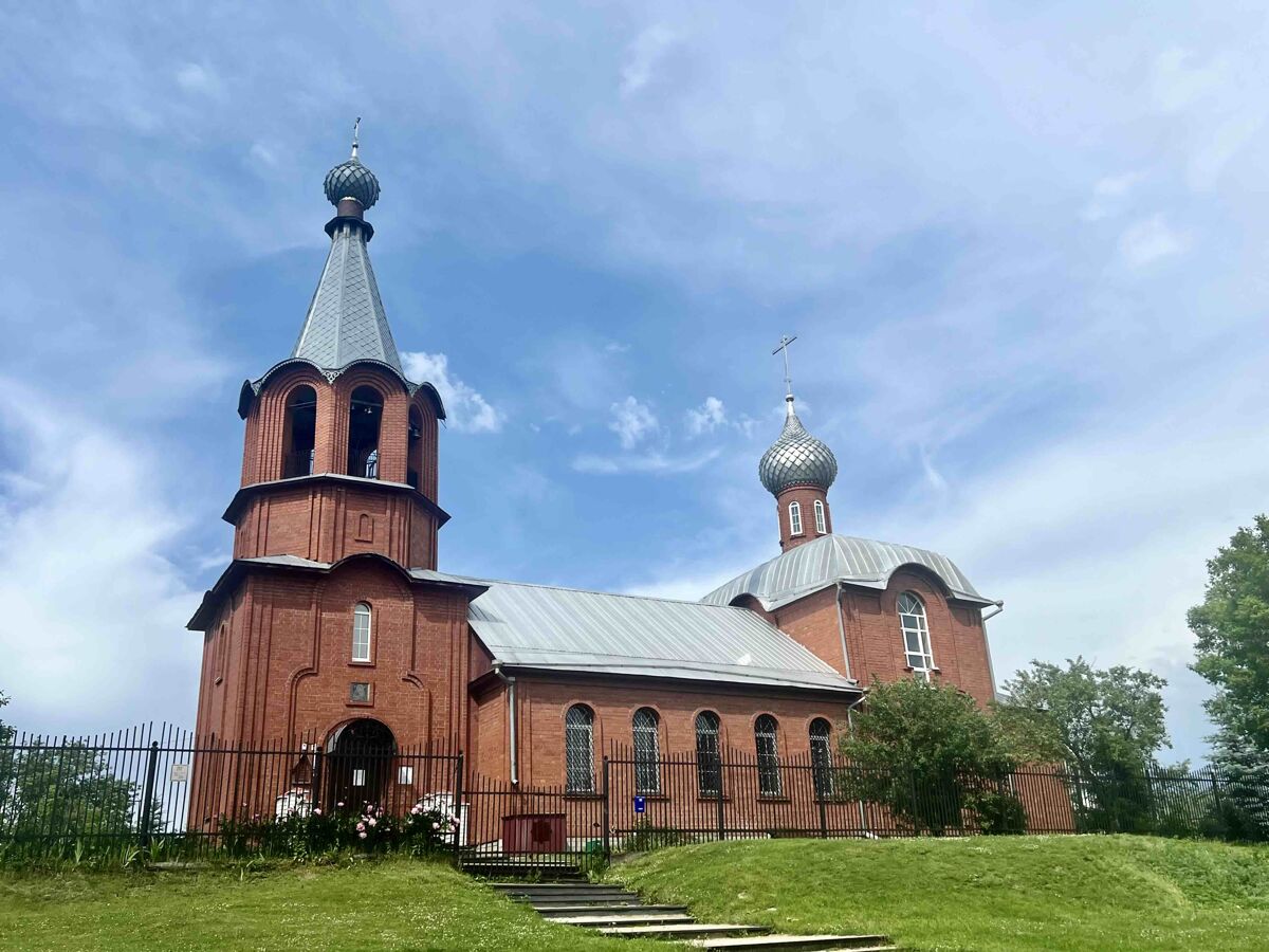 Церковь иконы Божией Матери 