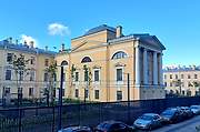 Адмиралтейский район. Духа Святого Сошествия при бывшем Николаевском кавалерийском училище, домовая церковь