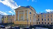 Адмиралтейский район. Духа Святого Сошествия при бывшем Николаевском кавалерийском училище, домовая церковь