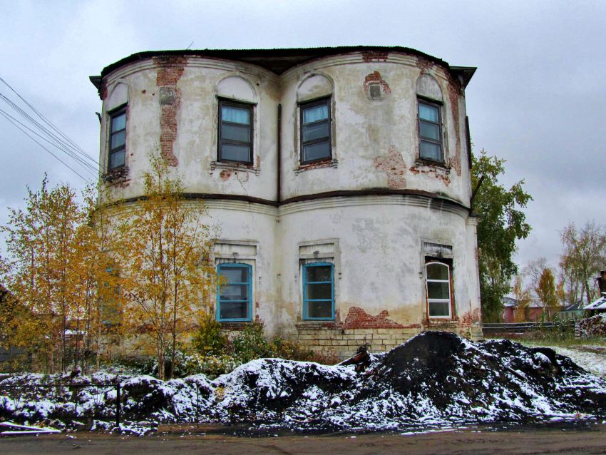Церковь Благовещения Пресвятой Богородицы, Благовещенское (Вельский район, Архангельская область). фасады, восточный фасад
