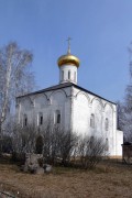 Островоезерский Троицкий монастырь. Собор Троицы Живоначальной (новый), , Ворсма, Павловский район, Нижегородская область