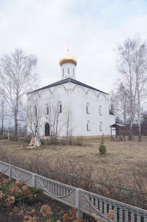 Островоезерский Троицкий монастырь. Собор Троицы Живоначальной (новый), Ворсма (Павловский район, Нижегородская область). фасады