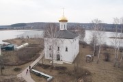 Островоезерский Троицкий монастырь. Собор Троицы Живоначальной (новый), , Ворсма, Павловский район, Нижегородская область