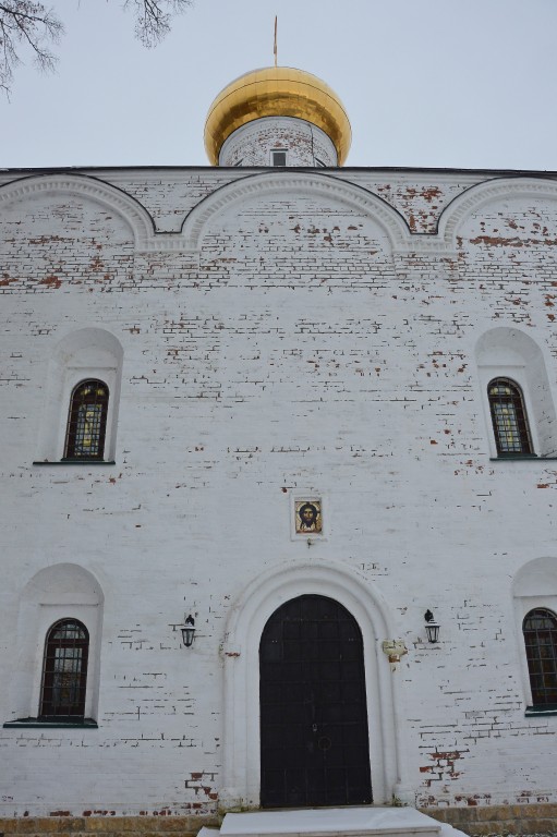 Островоезерский Троицкий монастырь. Собор Троицы Живоначальной (новый), Ворсма (Павловский район, Нижегородская область). архитектурные детали