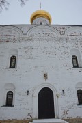 Островоезерский Троицкий монастырь. Собор Троицы Живоначальной (новый), , Ворсма, Павловский район, Нижегородская область