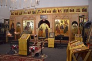 Островоезерский Троицкий монастырь. Собор Троицы Живоначальной (новый), , Ворсма, Павловский район, Нижегородская область