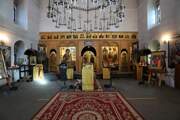 Островоезерский Троицкий монастырь. Собор Троицы Живоначальной (новый), , Ворсма, Павловский район, Нижегородская область