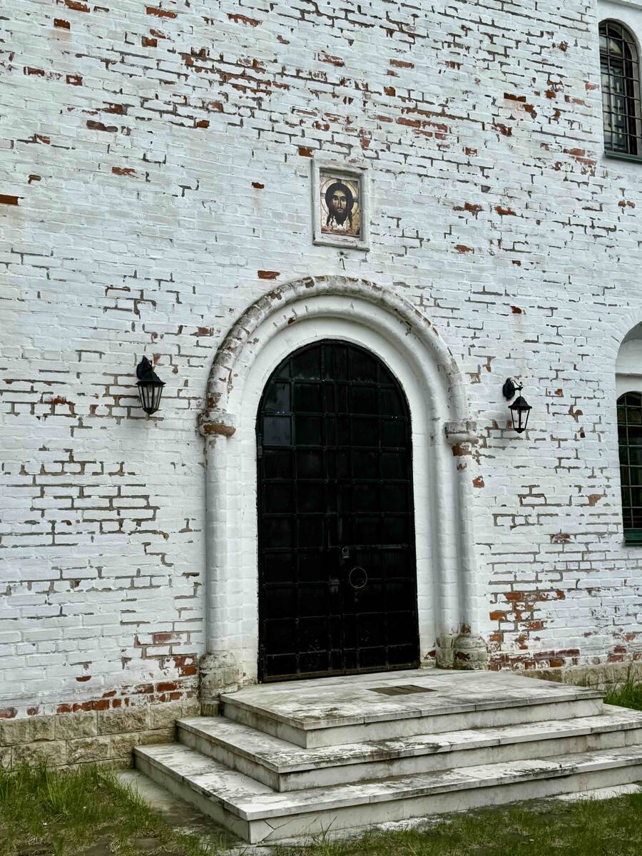 Островоезерский Троицкий монастырь. Собор Троицы Живоначальной (новый), Ворсма (Павловский район, Нижегородская область). архитектурные детали