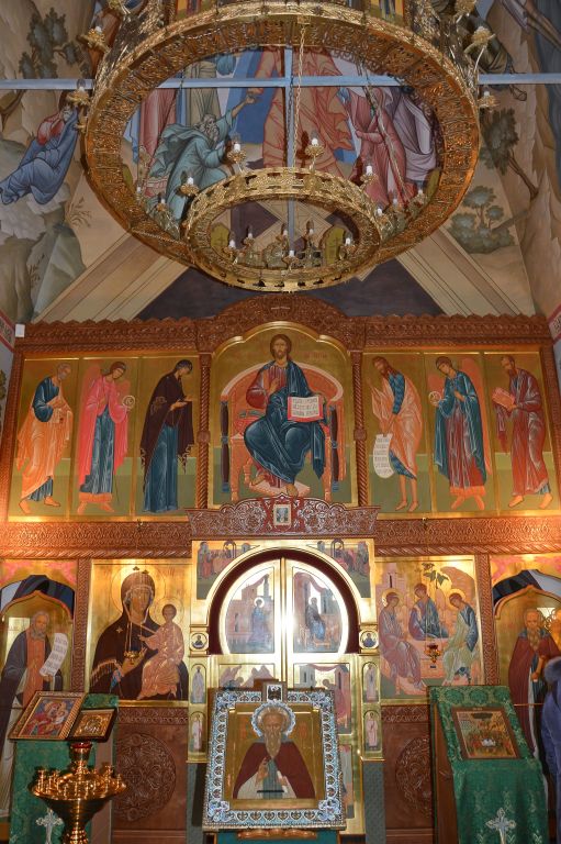 Островоезерский Троицкий монастырь. Церковь Михаила Малеина, Ворсма (Павловский район, Нижегородская область). интерьер и убранство