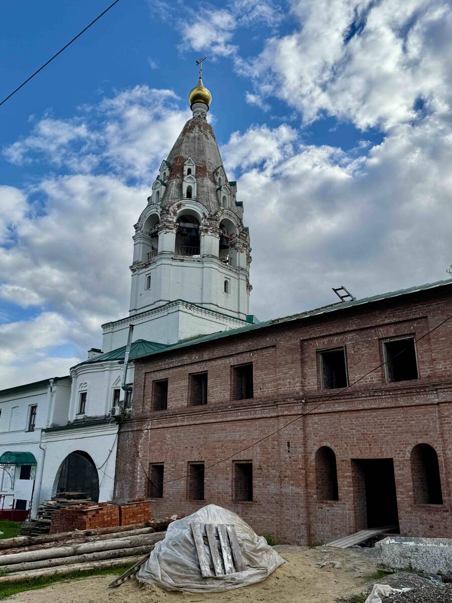 Островоезерский Троицкий монастырь. Церковь Михаила Малеина, Ворсма (Павловский район, Нижегородская область). фасады