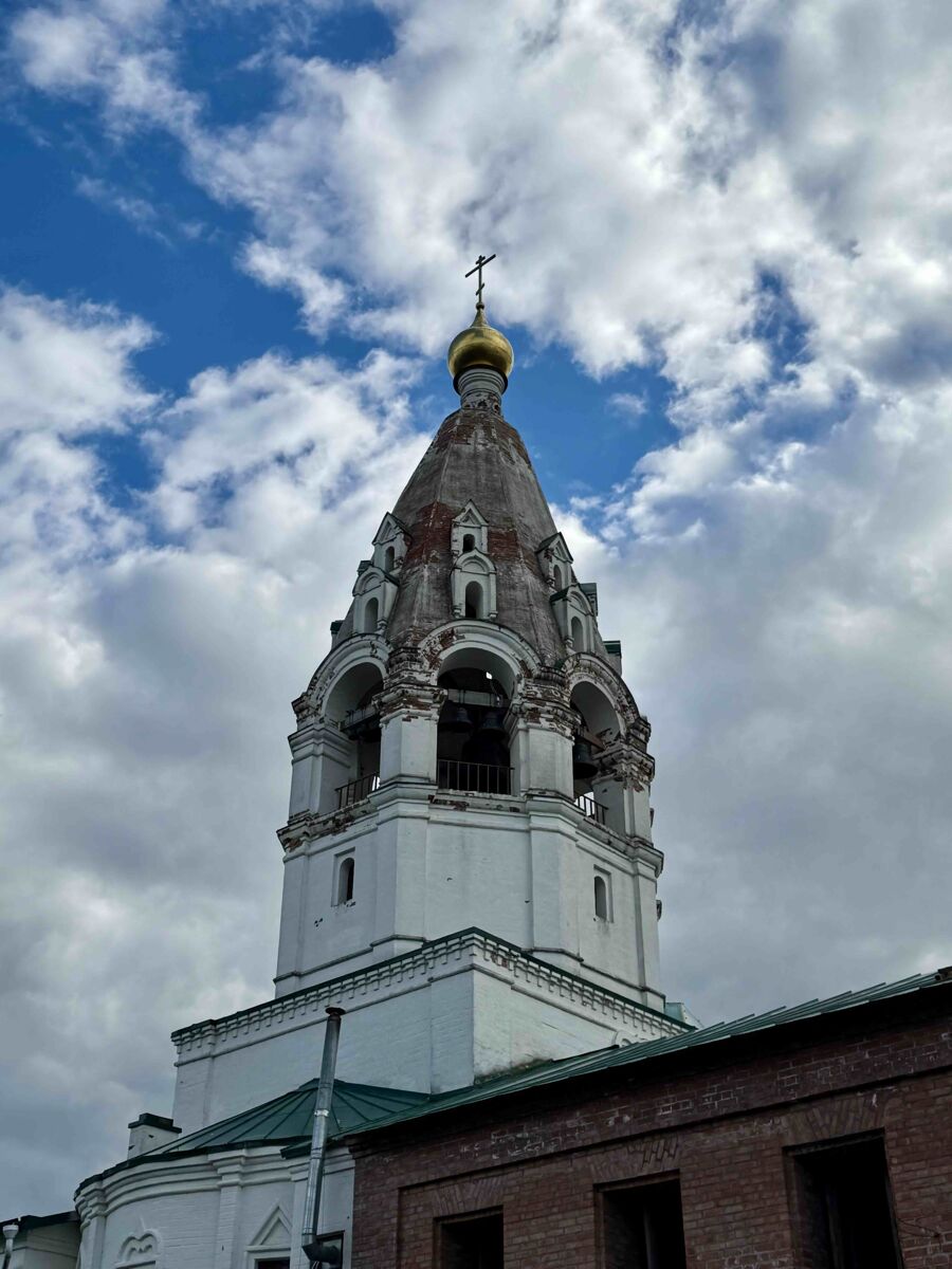 Островоезерский Троицкий монастырь. Церковь Михаила Малеина, Ворсма (Павловский район, Нижегородская область). фасады