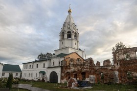 Ворсма. Островоезерский Троицкий монастырь. Церковь Михаила Малеина