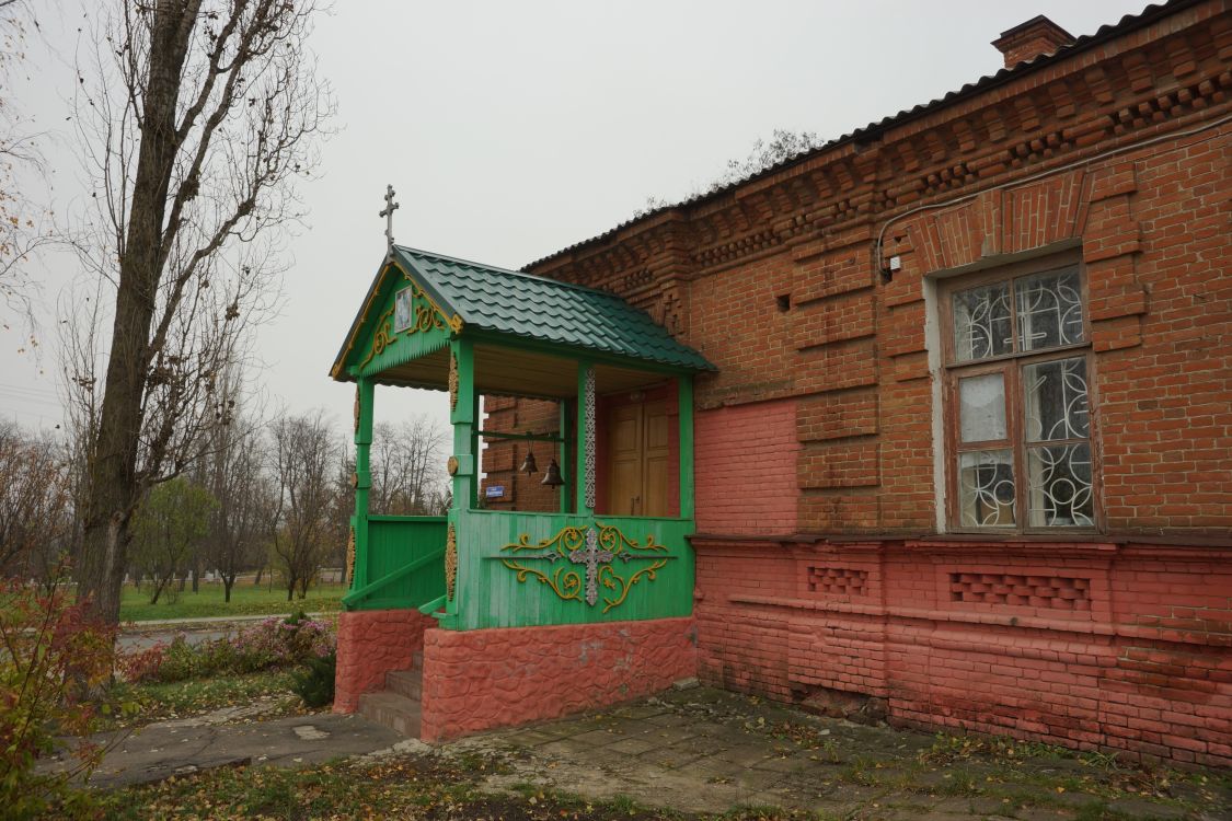 Белогорье. Церковь Троицы Живоначальной. архитектурные детали