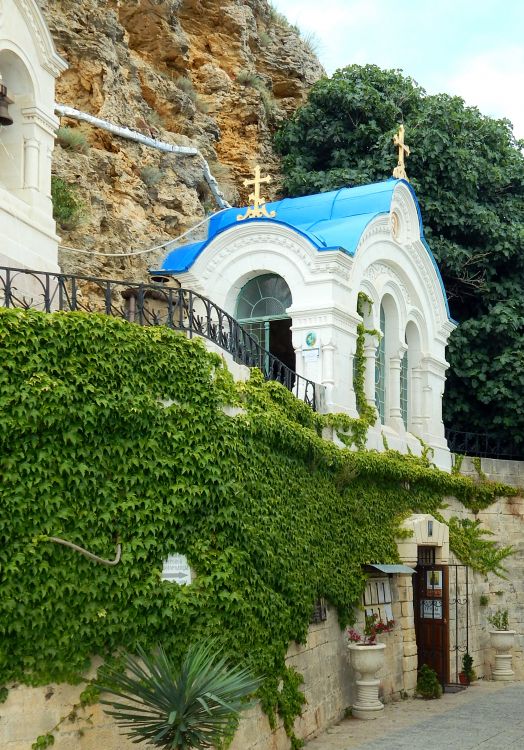 Балаклавский Георгиевский монастырь. Церковь Рождества Христова, Фиолент (Балаклавский район, г. Севастополь). фасады