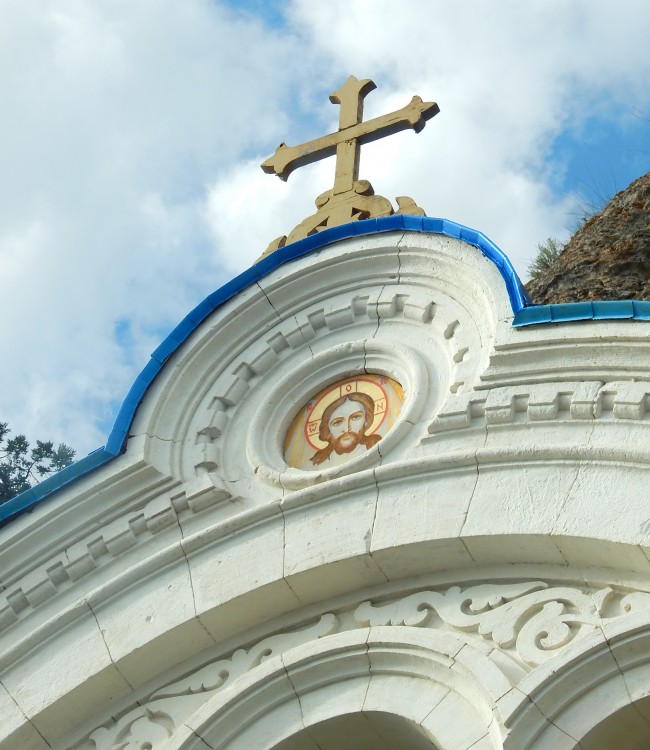 Балаклавский Георгиевский монастырь. Церковь Рождества Христова, Фиолент (Балаклавский район, г. Севастополь). архитектурные детали