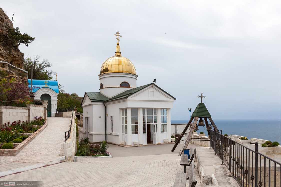 Церковь георгия победоносца севастополь микрорайон фиолент фото