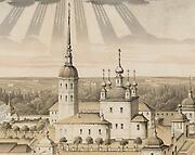 Пустынь. Исааковский Рождество-Богородицкий монастырь. Церковь Рождества Богородицы