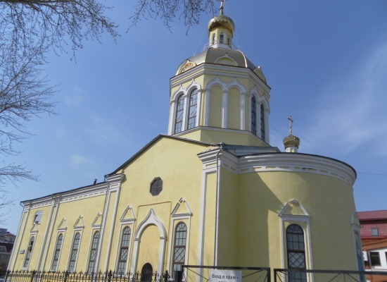 Крестовоздвиженский монастырь. Церковь Воздвижения Креста Господня, Екатеринбург (Екатеринбург (МО город Екатеринбург), Свердловская область). фасады