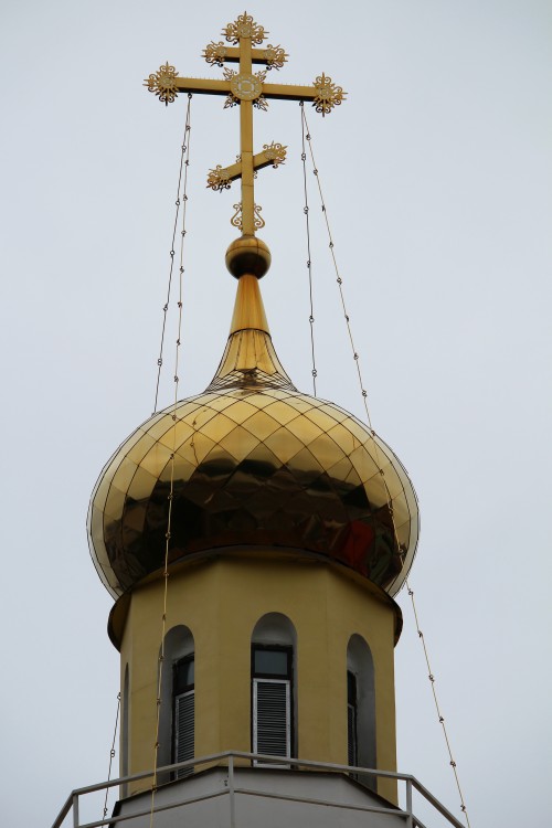 Крестовоздвиженский монастырь. Церковь Воздвижения Креста Господня, Екатеринбург (Екатеринбург (МО город Екатеринбург), Свердловская область). архитектурные детали