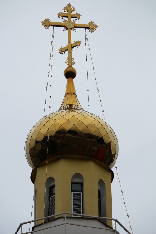 Екатеринбург. Крестовоздвиженский монастырь. Церковь Воздвижения Креста Господня. архитектурные детали