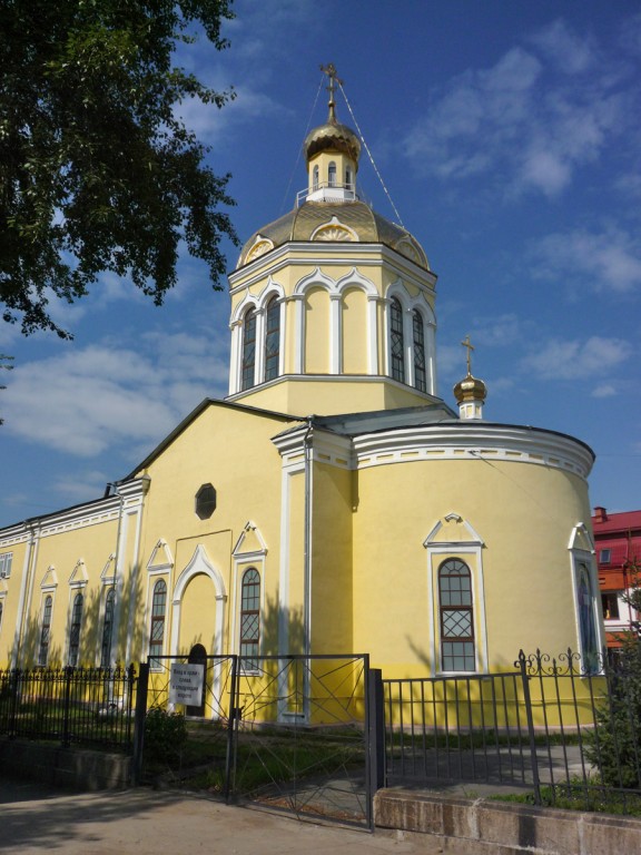Крестовоздвиженский монастырь. Церковь Воздвижения Креста Господня, Екатеринбург (Екатеринбург (МО город Екатеринбург), Свердловская область). фасады