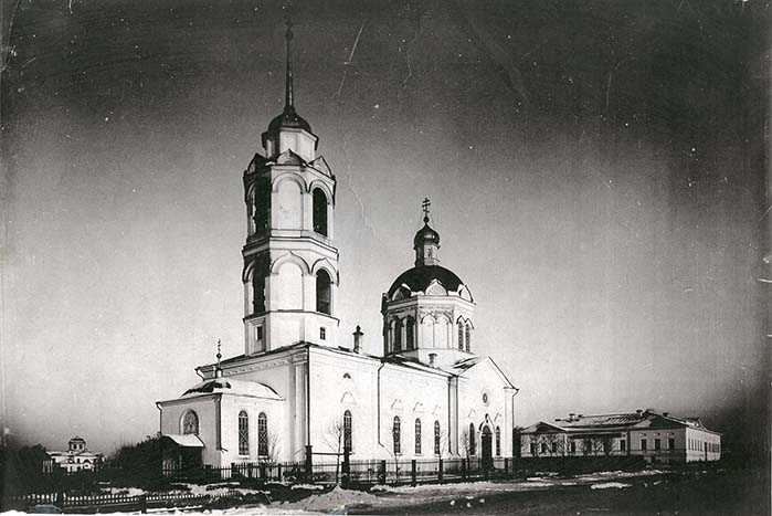Крестовоздвиженский монастырь. Церковь Воздвижения Креста Господня, Екатеринбург (Екатеринбург (МО город Екатеринбург), Свердловская область). архивная фотография