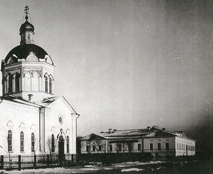 Крестовоздвиженский монастырь. Церковь Воздвижения Креста Господня, Екатеринбург (Екатеринбург (МО город Екатеринбург), Свердловская область). архивная фотография