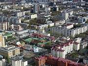 Екатеринбург. Крестовоздвиженский монастырь. Церковь Воздвижения Креста Господня