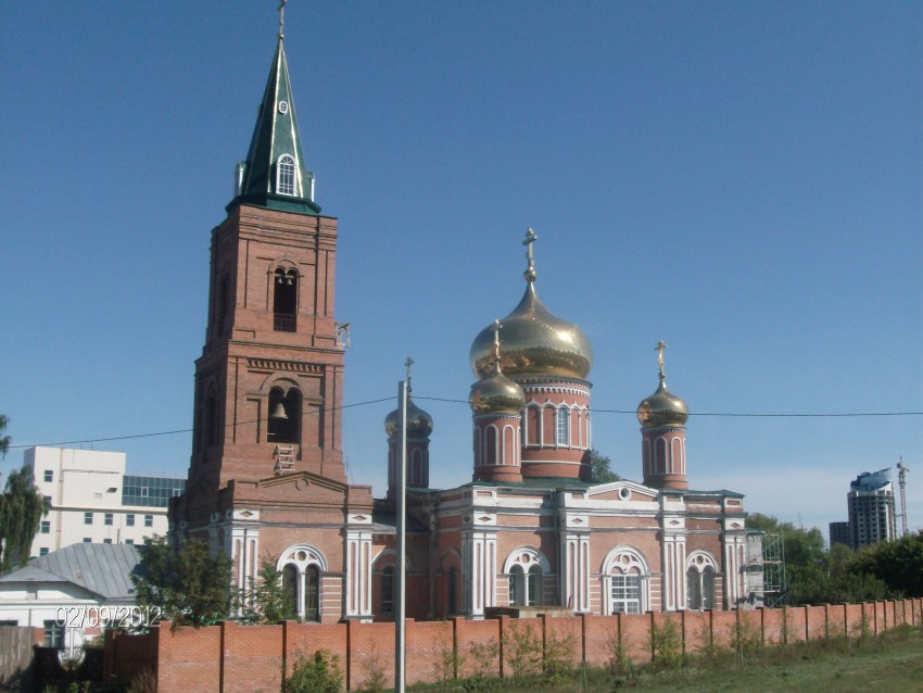 Барнаул. Знаменский монастырь. Собор иконы Божией Матери 