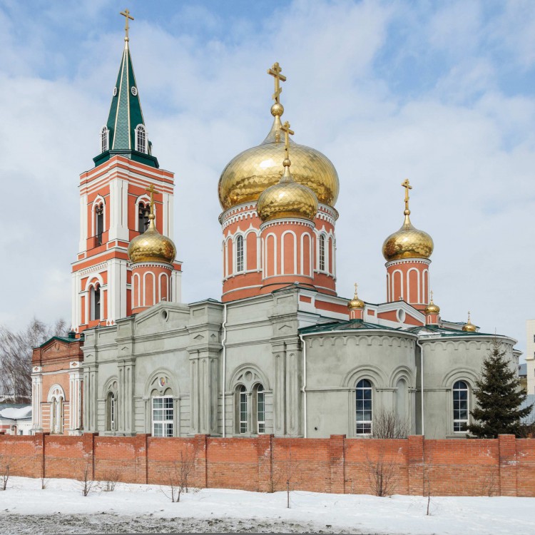 Барнаул. Знаменский монастырь. Собор иконы Божией Матери 