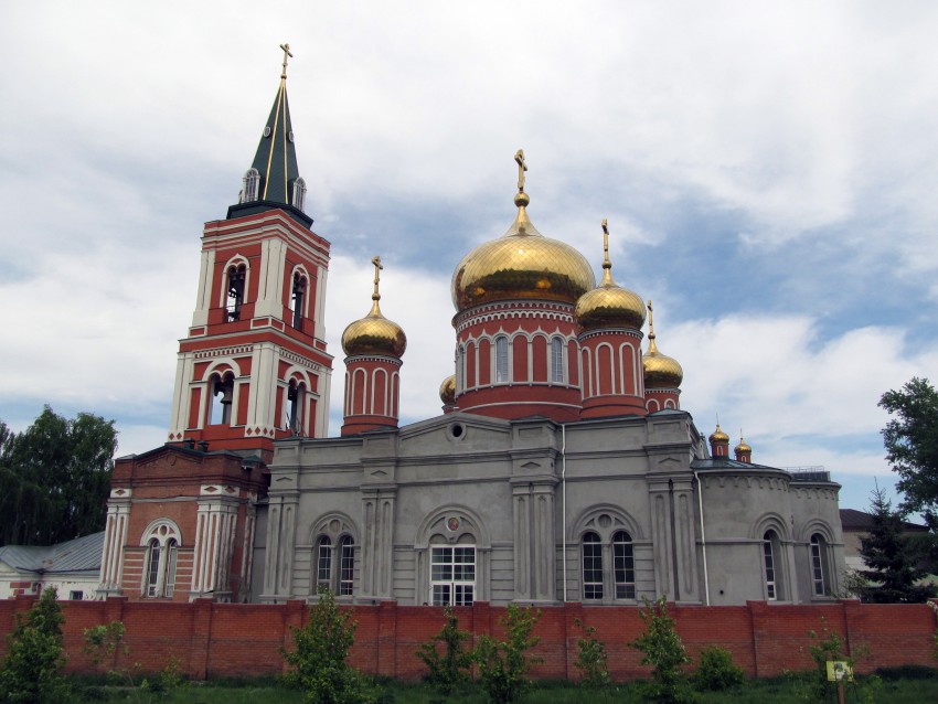 Знаменский монастырь Барнаул