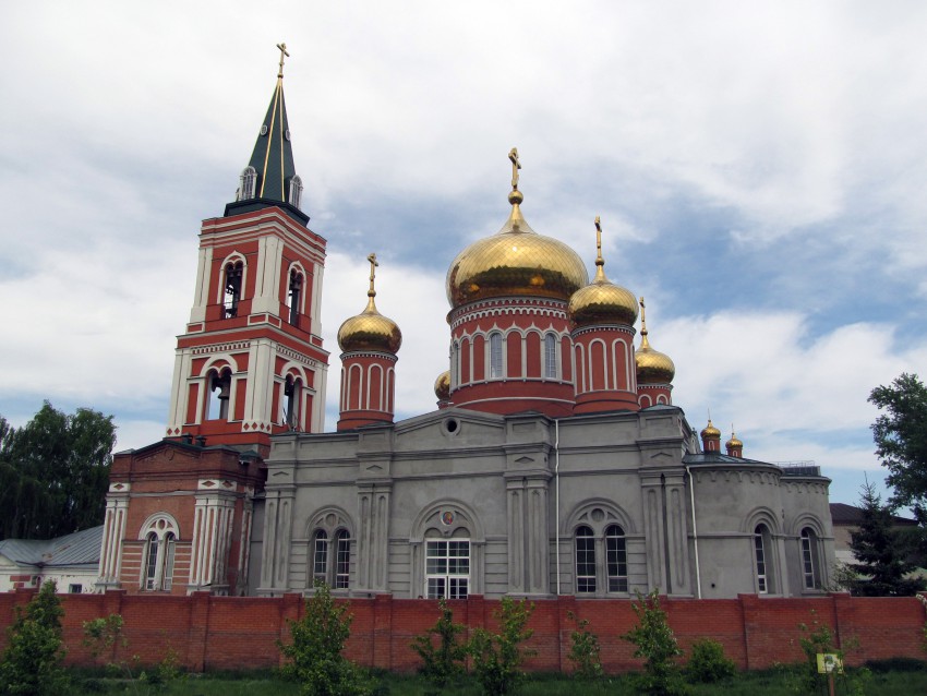 Барнаул. Знаменский монастырь. Собор иконы Божией Матери 