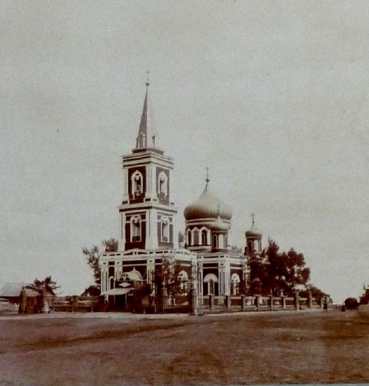 Знаменский монастырь. Собор иконы Божией Матери 