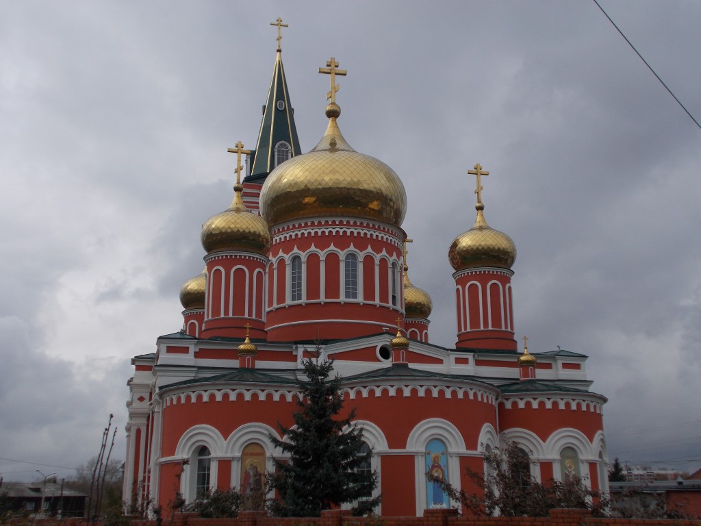 Барнаул. Знаменский монастырь. Собор иконы Божией Матери 