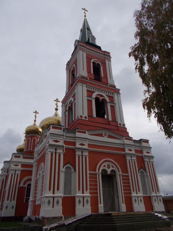 Знаменский монастырь. Собор иконы Божией Матери 