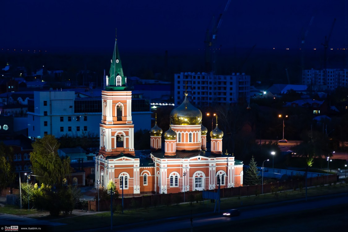 Барнаул. Знаменский монастырь. Собор иконы Божией Матери 