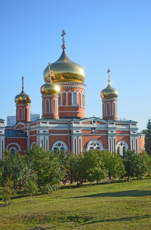 Барнаул. Знаменский монастырь. Собор иконы Божией Матери 
