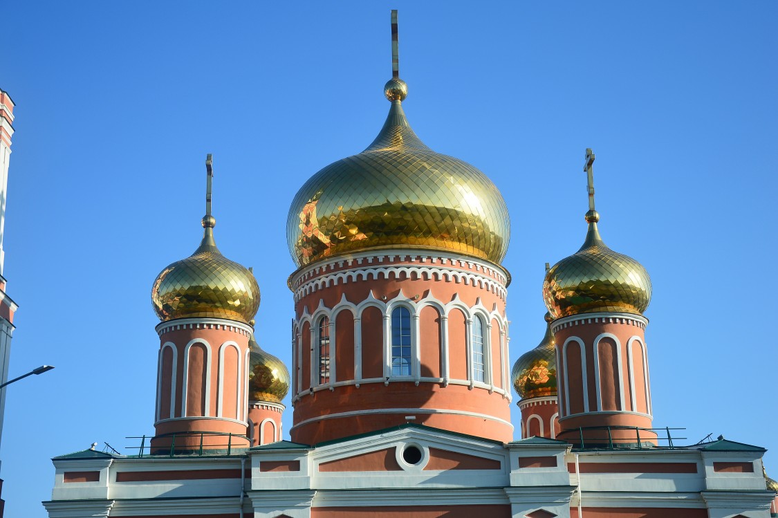 Барнаул. Знаменский монастырь. Собор иконы Божией Матери 