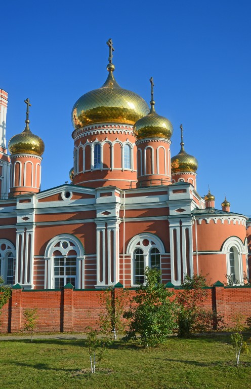 Знаменский монастырь. Собор иконы Божией Матери 