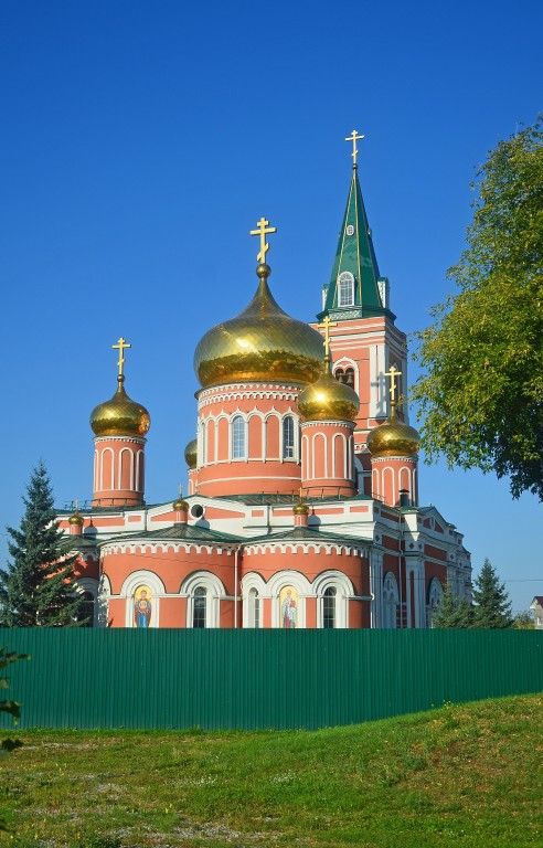 Знаменский монастырь. Собор иконы Божией Матери 