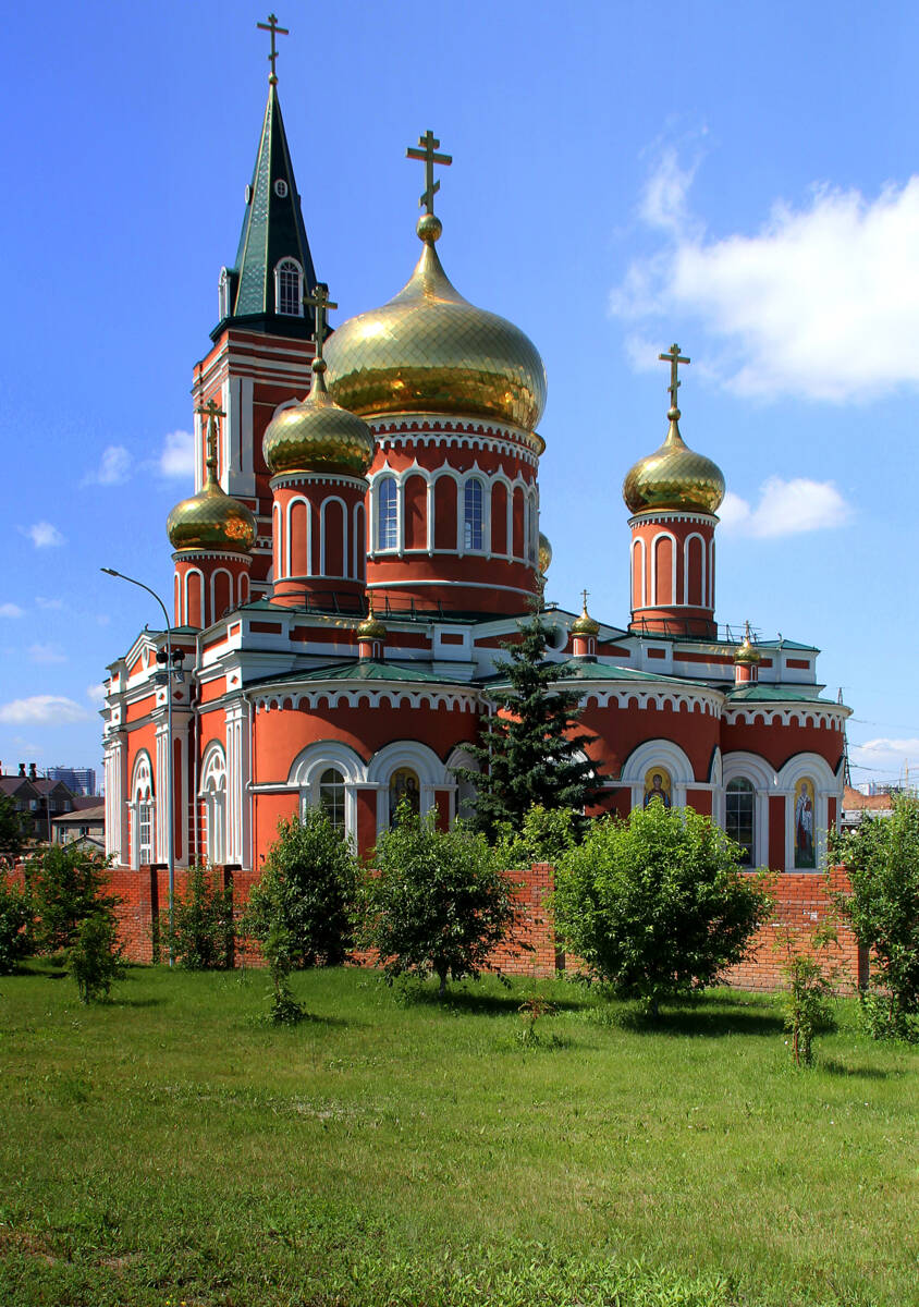 Знаменский монастырь. Собор иконы Божией Матери 