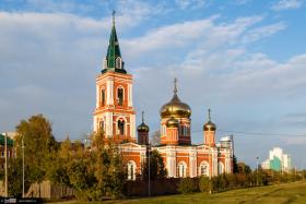 Барнаул. Знаменский монастырь. Собор иконы Божией Матери 