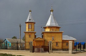 Антушково. Церковь Казанской иконы Божией Матери